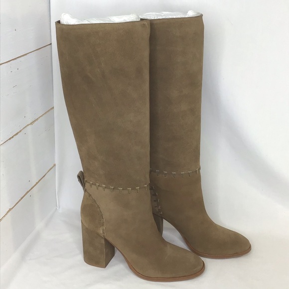 Tory Burch Shoes - New Tory Burch Contraire Suede 90mm Knee Boot
